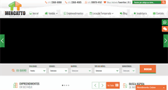 Desktop Screenshot of mercattoimoveis.com.br